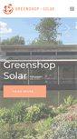 Mobile Screenshot of greenshopsolar.co.uk